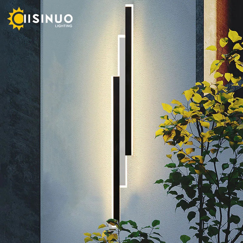 DecorBites™ LED Outdoor Wall Lantern for Garden, Porch & Garage Lighting