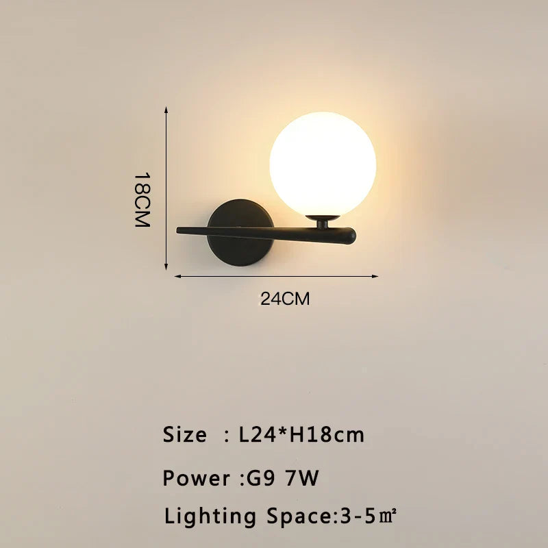 DecorBites™ LED Wall Lamp 7w for Living Room Bedroom Dining Room