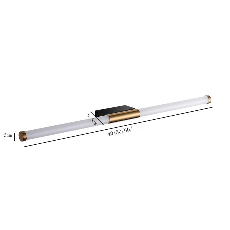 DecorBites™ Linear Metal Tube LED Wall Lamp for Living Room Bedroom Aisle Staircase Corridor