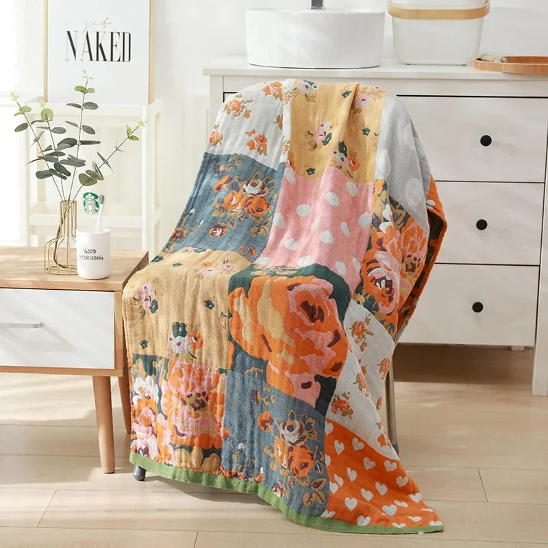 DecorBites™ Cotton Bath Towel - Soft & Absorbent 80x160cm - Large & Luxurious