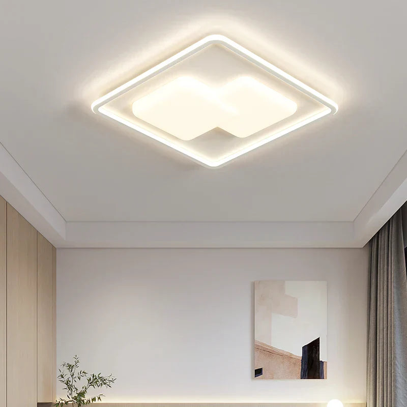 DecorBites™ LED Chandelier Light for Bedroom Living Room Kitchen Indoor Ceiling Lighting