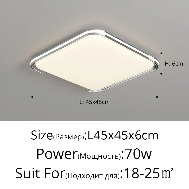 DecorBites™ LED Chandelier: Adjustable Luster Light for Living Room Bedroom Kitchen Study