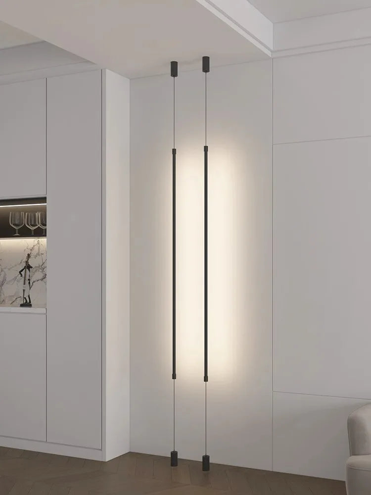 DecorBites™ Bedside Pendant Light Straight Strip Floor Ceiling Decorative Wall Lights