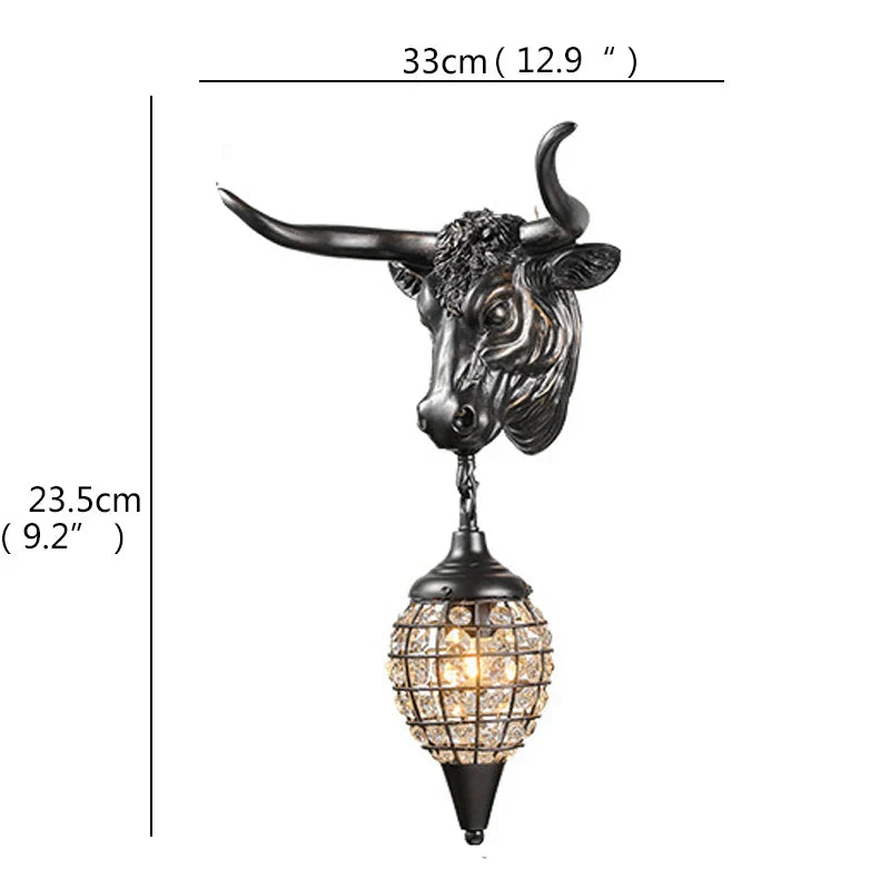 DecorBites™ Animal Design Sconce LED Wall Lights for Home Bedroom Decor