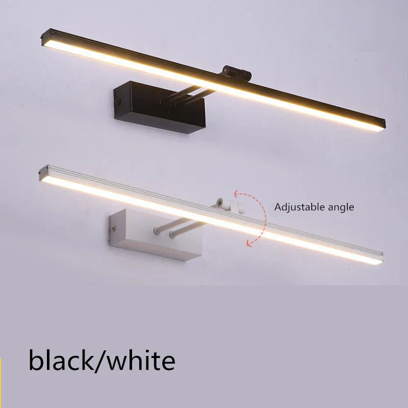 DecorBites™ LED Vanity Mirror Light for Makeup with Waterproof Wall Sconces