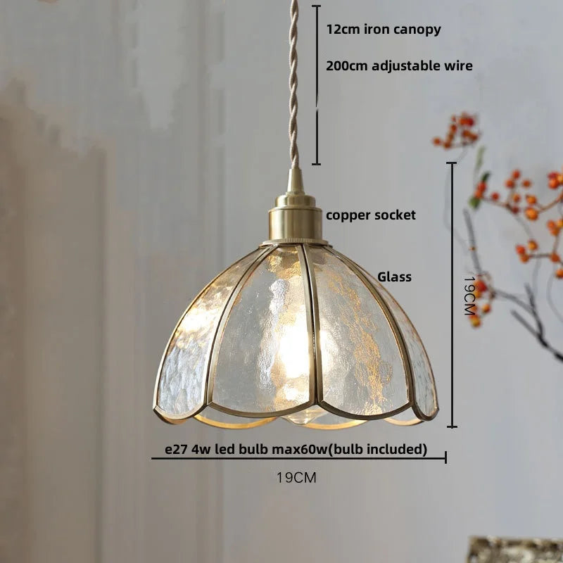 DecorBites™ Ceramic LED Pendant Lamp: Adjustable Modern Hanging Light for Kitchen, Dining Room, Bar