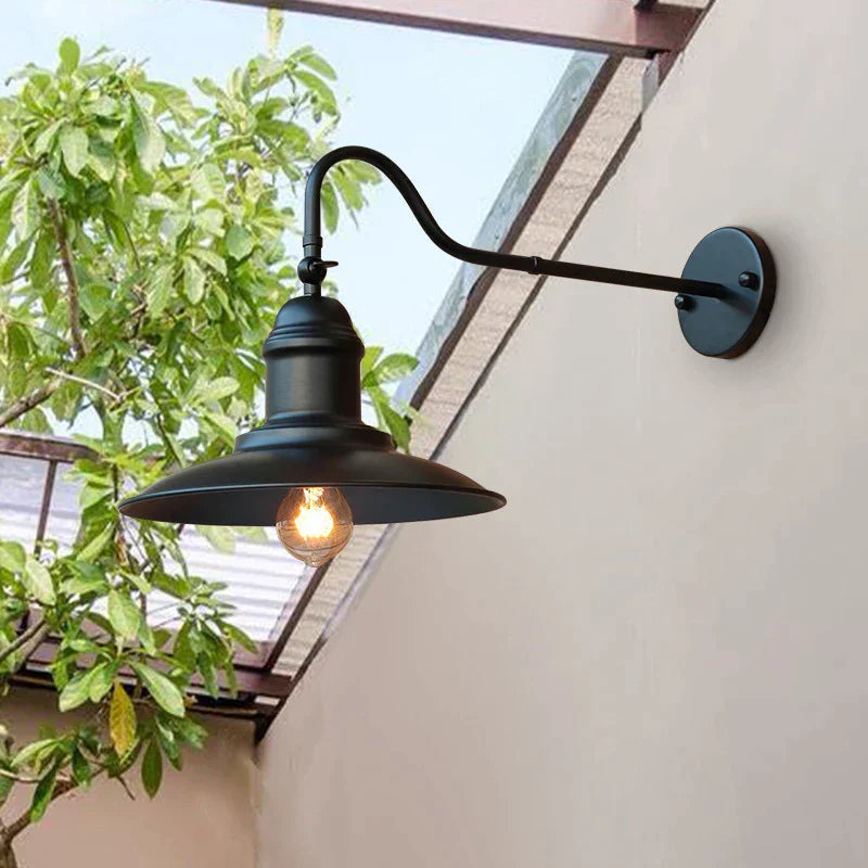 DecorBites™ Industrial Outdoor Wall Lamp for Porch Garden Light Stair Bedroom Lighting