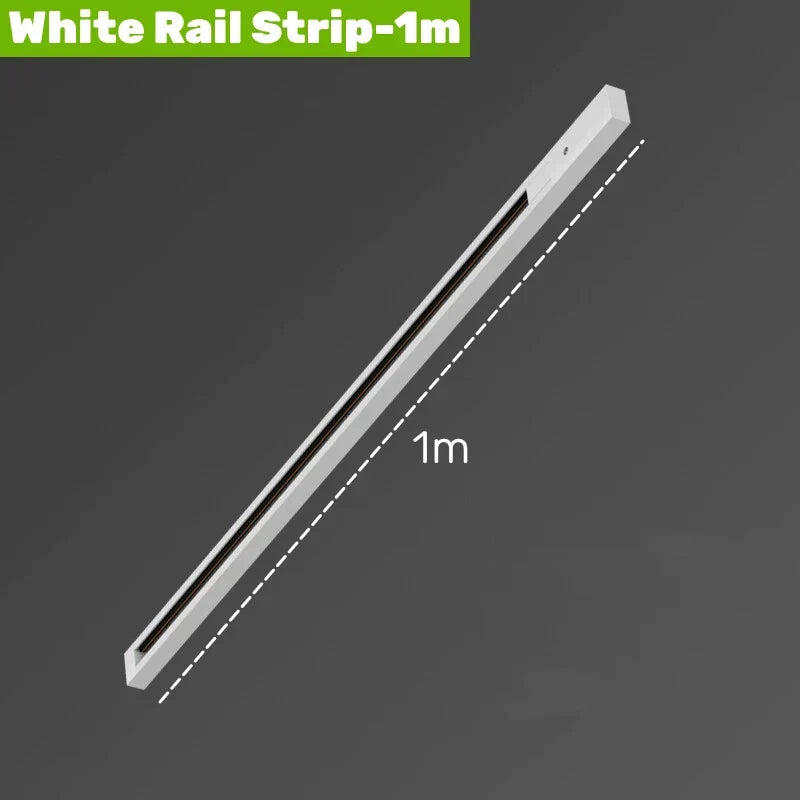 DecorBites™ Aluminum Track Rail LED Ceiling Spotlight Linear Track Lighting System.