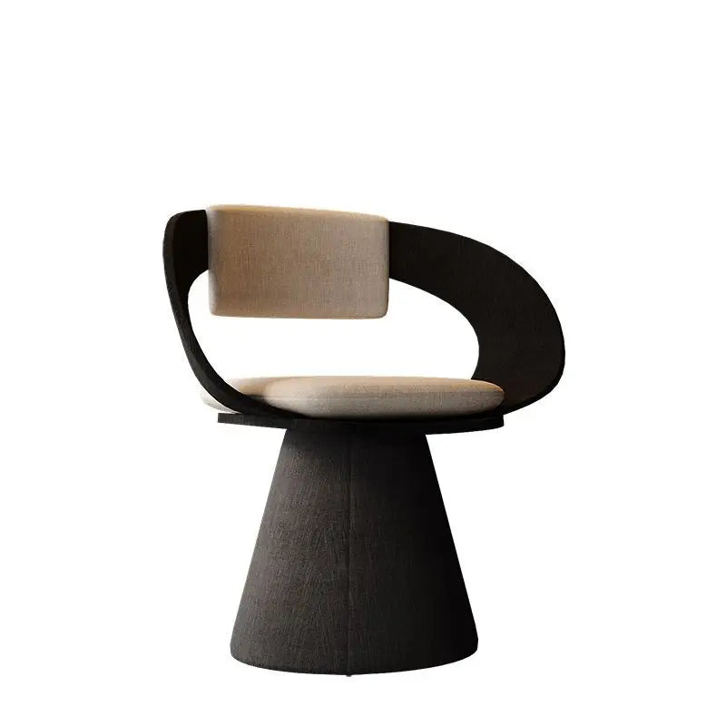 DecorBites™ Elegant Rotating Chair - Modern Dressing Stool for Bedroom Makeup