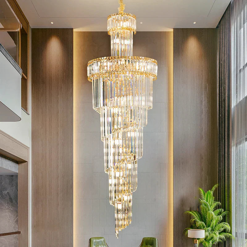 DecorBites™ Crystal Chandelier | French Simple Design for Dining Room, Living Room, and Master Bedroom