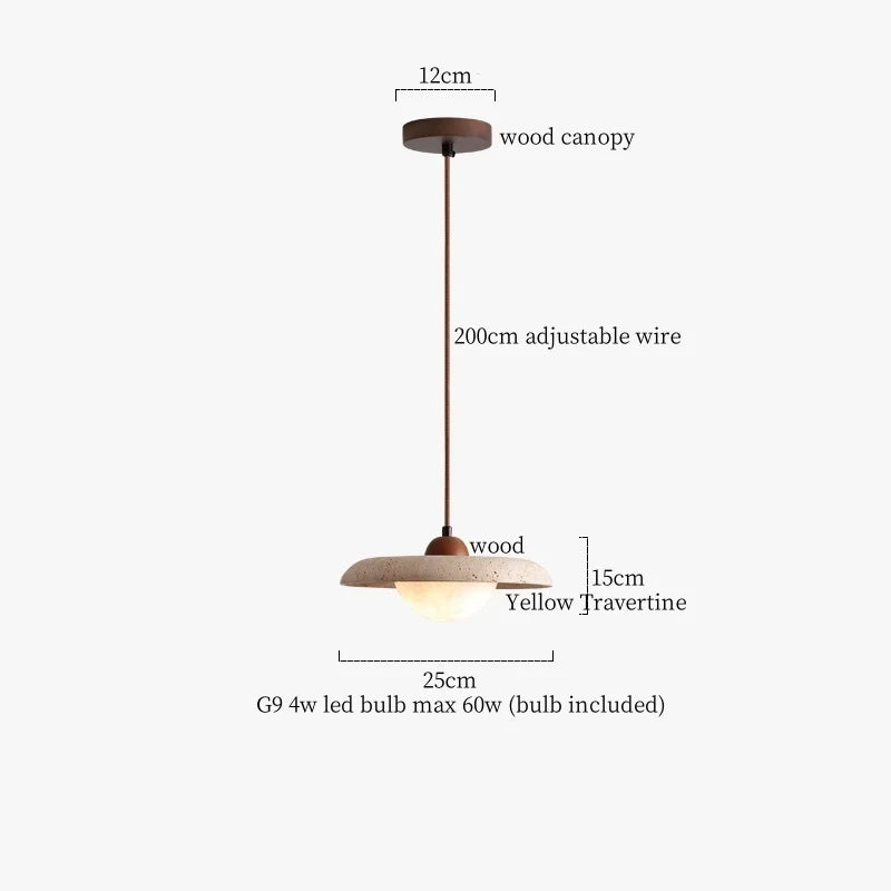 DecorBites™ LED Hanging Lamp for Kitchen Cafe Living Room Pendant Lighting