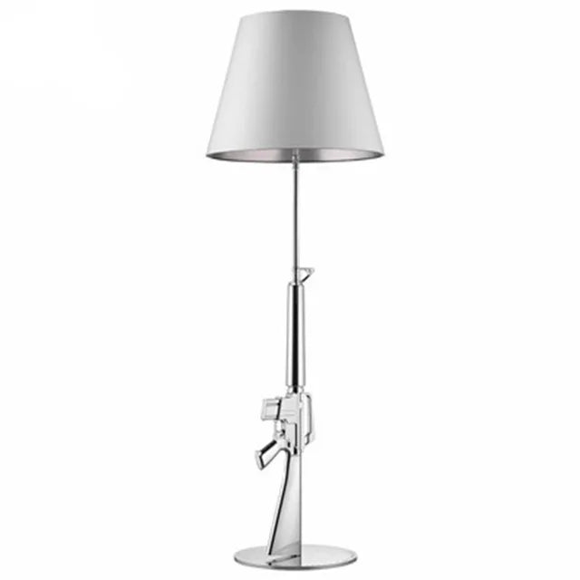 DecorBites™ Gold LED Floor Lamp: Postmodern Designer Corner Light for Living Room and Bedroom