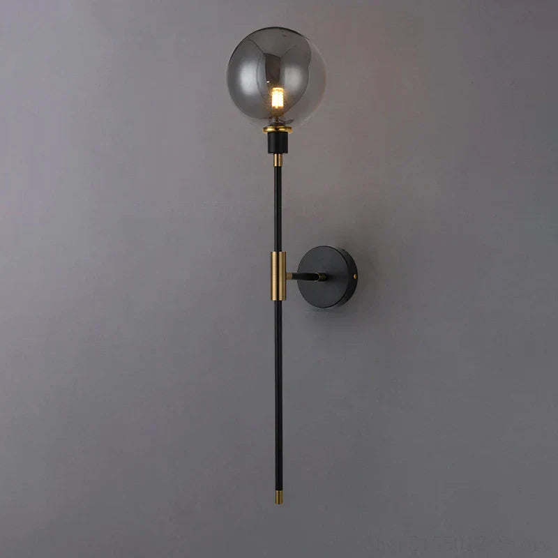 DecorBites™ Glass Ball Wall Lamp for Modern Home Decor & Lighting Fixture