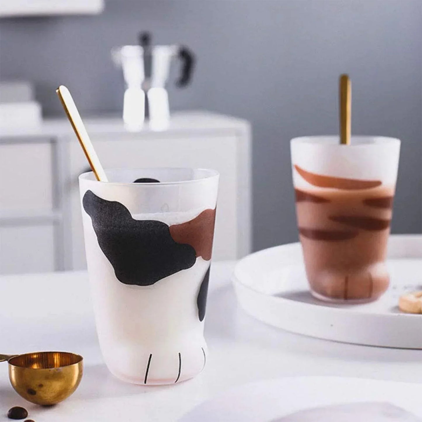 DecorBites™ Cat Paw Shot Glass - Novelty Cat Claw Glass Cups
