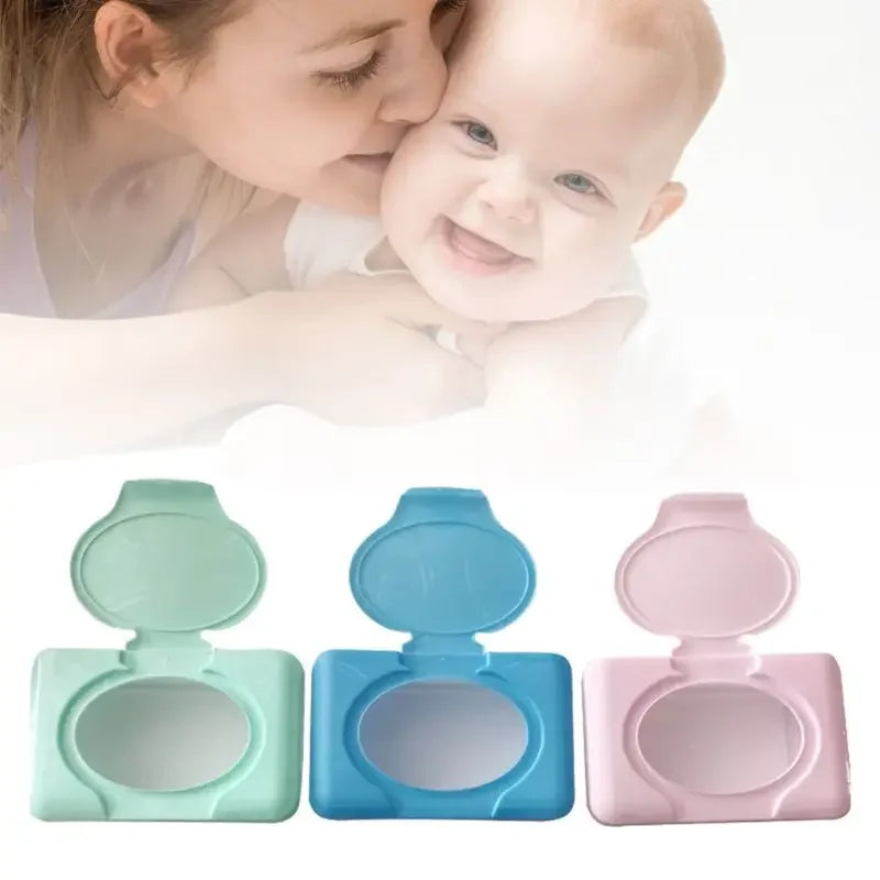 DecorBites™ Baby Wet Wipes Dispenser Holder for Home, Car, Travel, Office, Bathroom