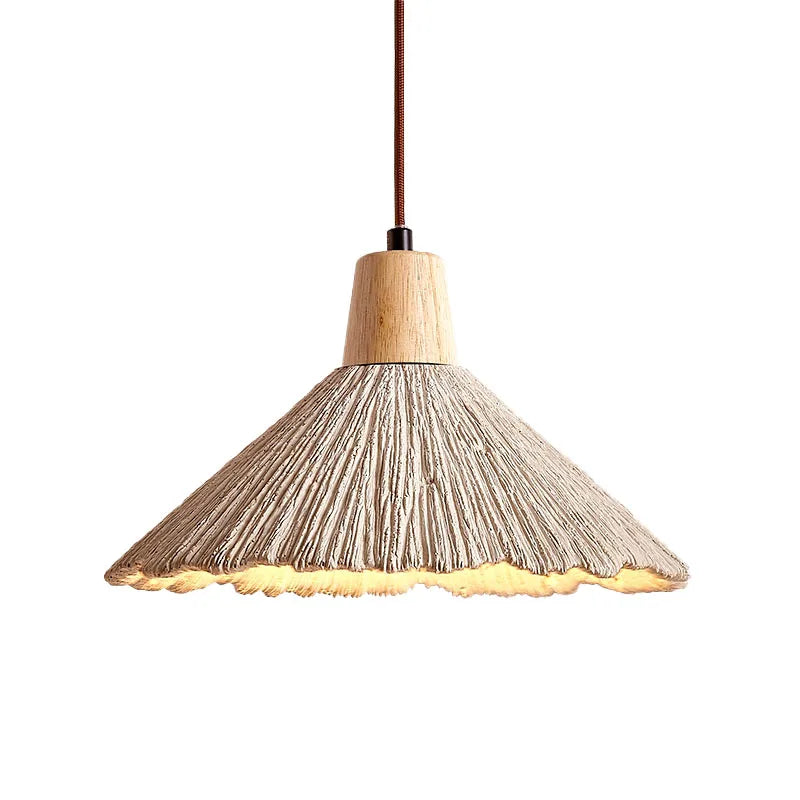 DecorBites™ Concrete Pendant Lights: LED E27 Designer Industrial Kitchen Fixture for Home Restaurant