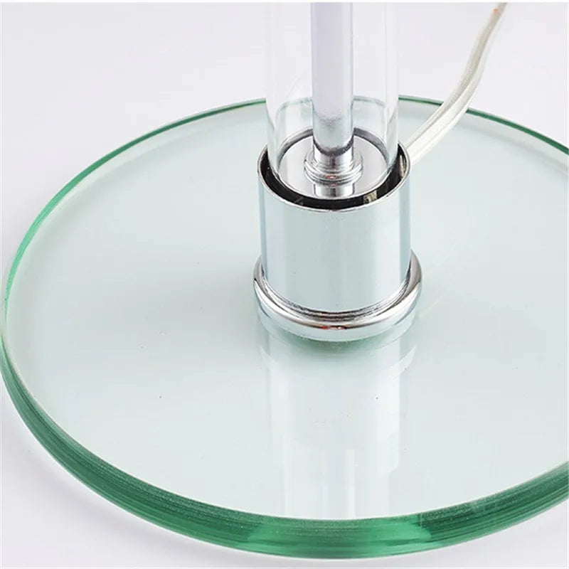 DecorBites™ Bauhaus Mushroom Table Lamp - Milk White Glass, Bedroom & Coffee Table Lighting
