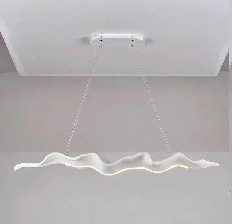 DecorBites™ Leaf Pendant Lights: Dimmable RC Hanging Lamp for Indoor Decor Lighting