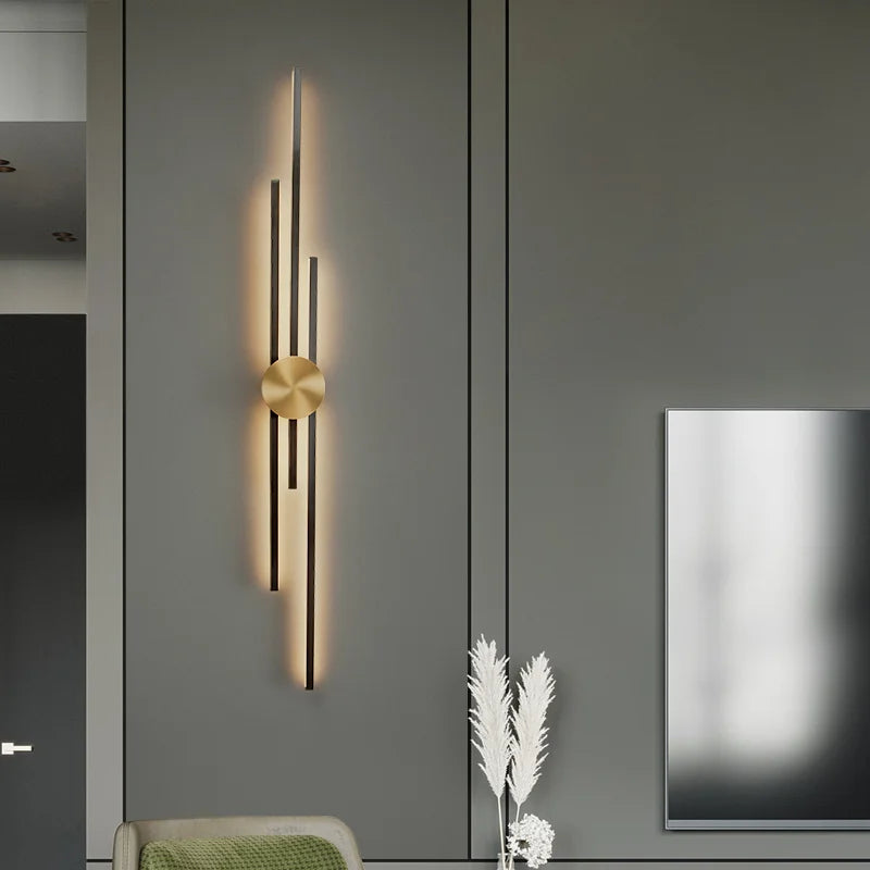 DecorBites™ LED Long Wall Lamp for Living Room Dining Loft Bedroom Staircase
