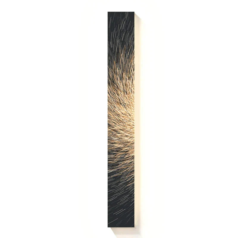 DecorBites™ LED Indoor Painting Decoration Strip Wall Hanging Lamp for Living Room & Hotel
