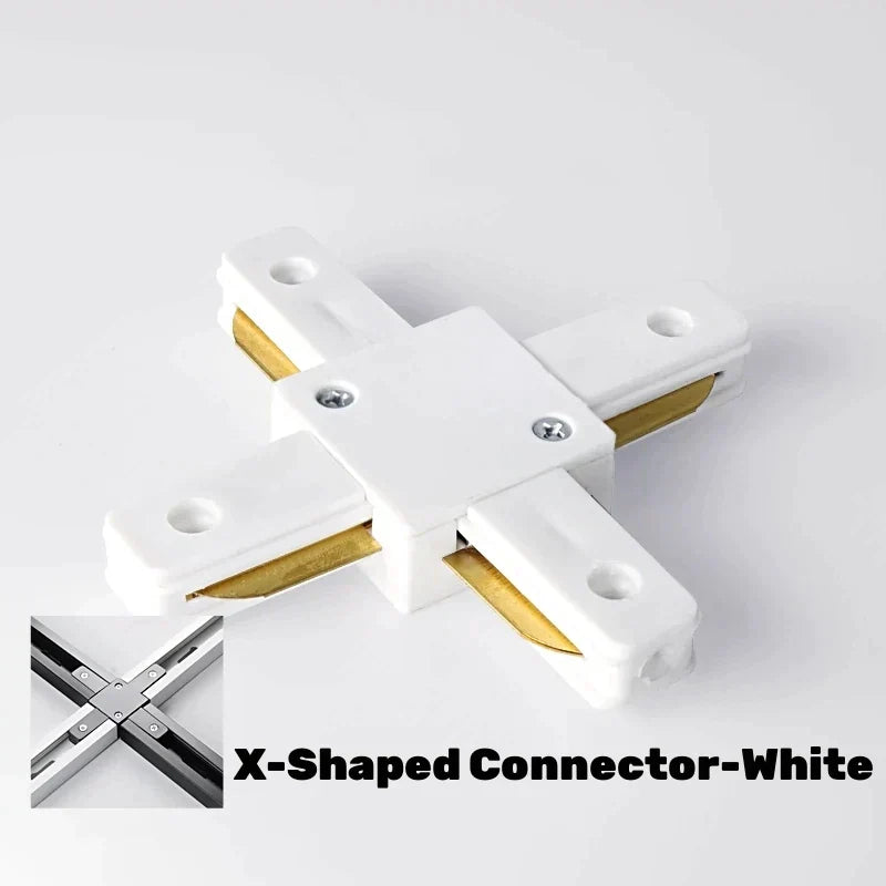 DecorBites™ Aluminum Track Rail LED Ceiling Spotlight Linear Track Lighting System.