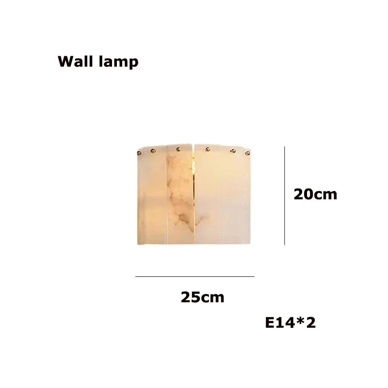 DecorBites™ 2025 Chandelier LED Dimmable Marble Collection for Dining Room & Foyer