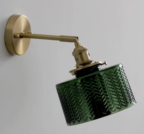 DecorBites™ LED Wall Lamp Sconce with Knob Switch for Bedroom & Living Room Lighting