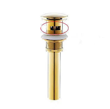 DecorBites™ Black Basin Faucet: Brass Gold Crystal Sink Faucet, 3 Hole Waterfall Tap