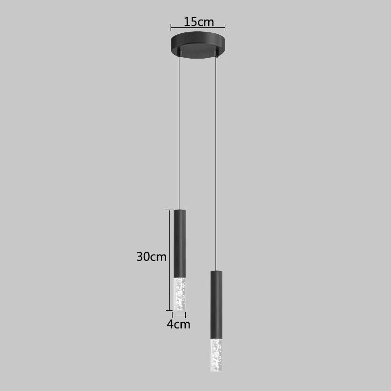 DecorBites™ LED Pendant Light for Restaurant, Living Room, and Coffee Bar