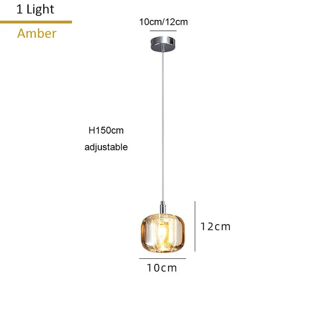 DecorBites™ Crystal LED Chandelier: Stylish Home Lighting for Living Room, Staircase & More