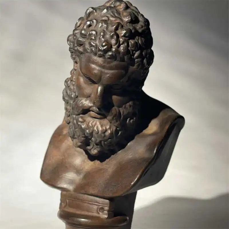 DecorBites™ Art Sculpture Hercules Abstract Character Figurine Home Decor Ornament