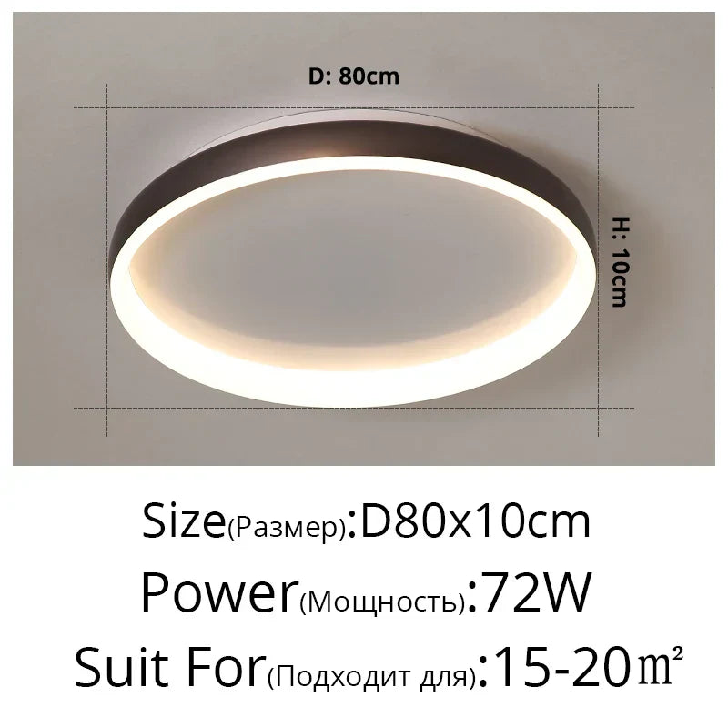 DecorBites™ LED Chandelier Lights for Home Living Study Room Bedroom Hall Lighting