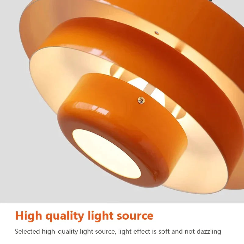 DecorBites™ LED Nordic Pendant Lights for Home Decor, Living Room, Bedroom - Indoor Chandelier