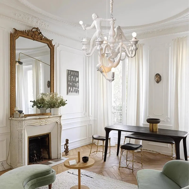 DecorBites™ LED Pendant Chandeliers for Home Decor, Modern Indoor Hanging Light Lamps