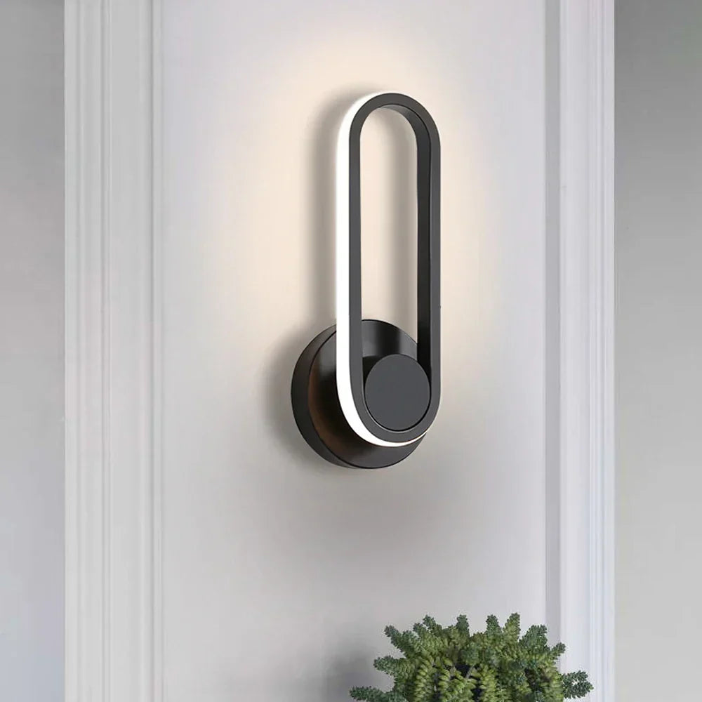 DecorBites™ LED Acrylic Wall Light Shade for Bedroom Living Room Home décor