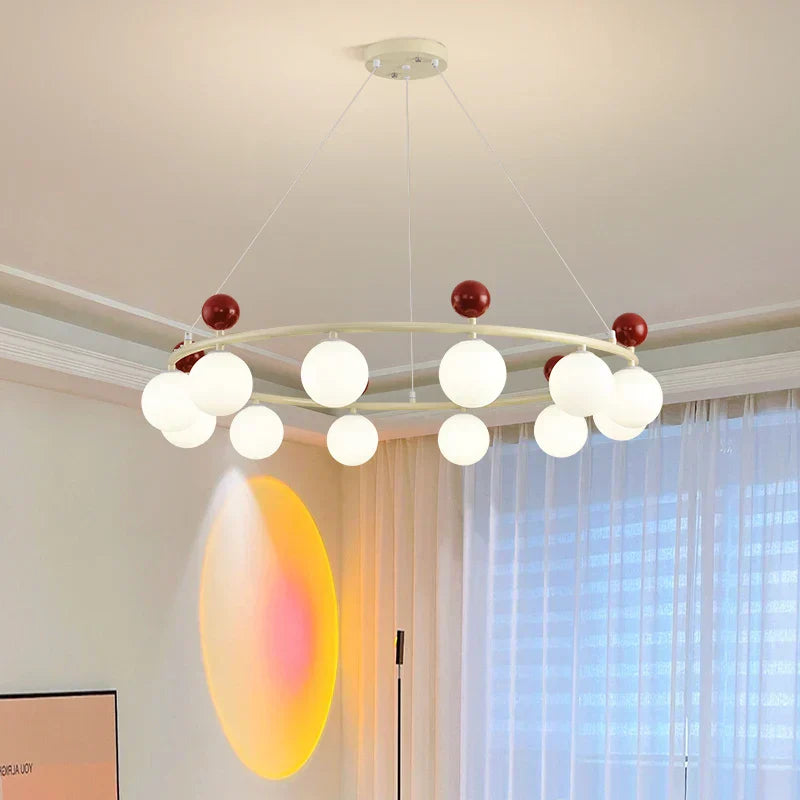 DecorBites™ LED Chandelier Lights 8-12 Heads Indoor Lighting Fixture for Home Decor