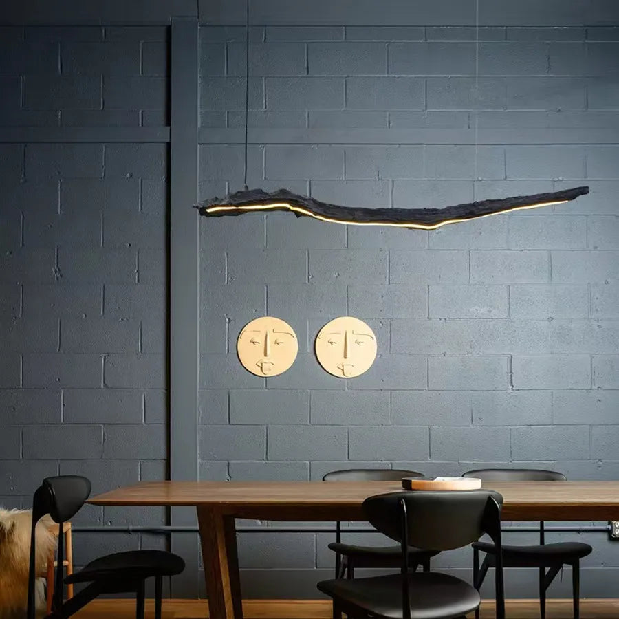 DecorBites™ LED Strip Lights: Nordic Personality Hanging Lamps for Home, Office, and Cafe