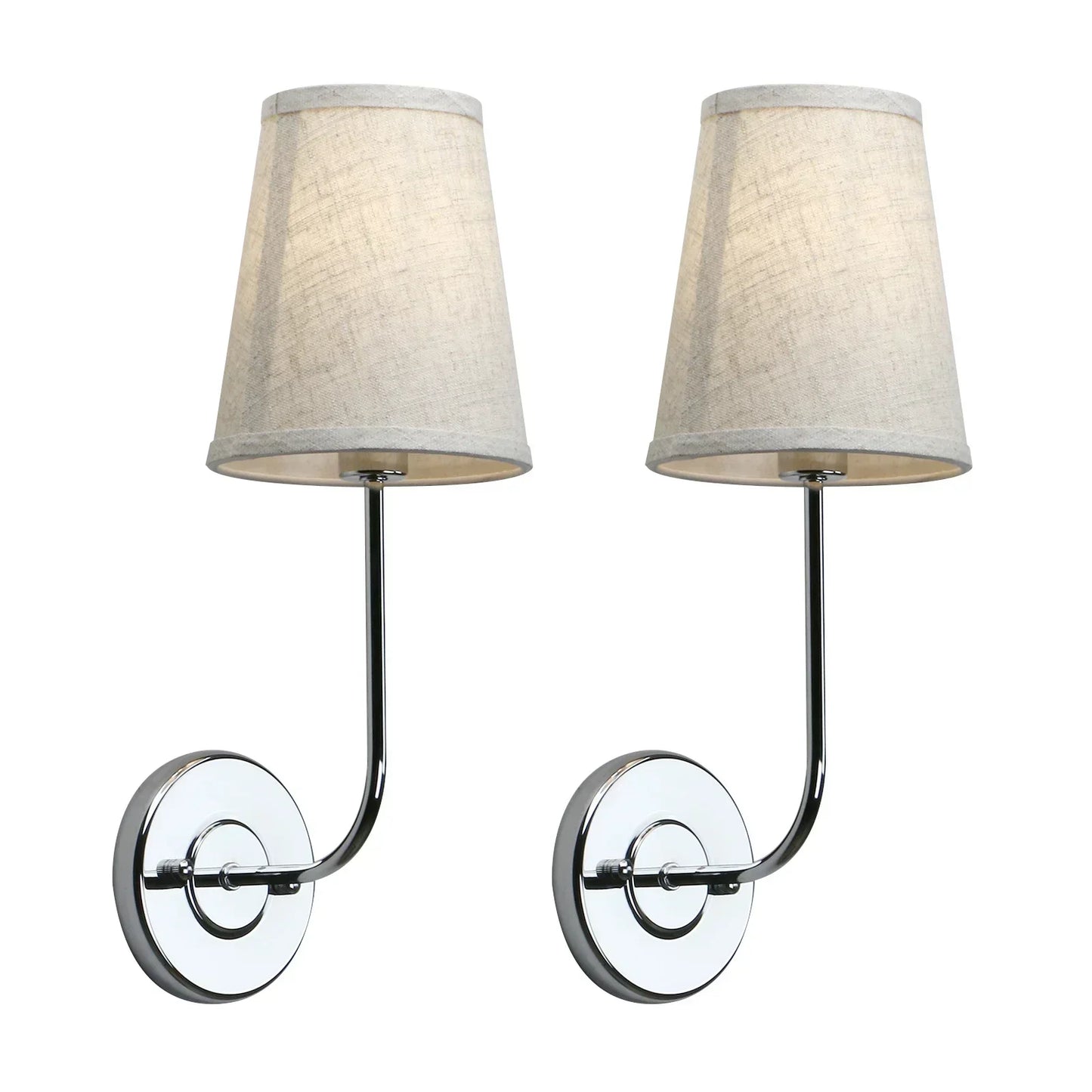 DecorBites™ Industrial Wall Lamp Set of 2 for Classic Country Style Bedrooms