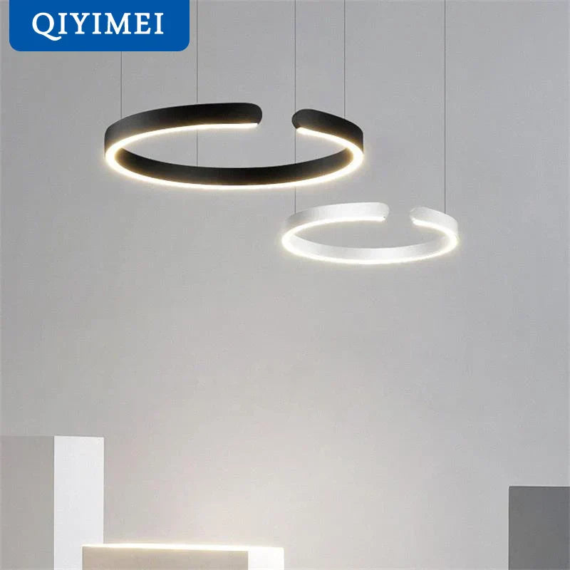 DecorBites™ LED Chandelier: Modern Indoor Lighting for Bedroom, Living Room, Study Hall
