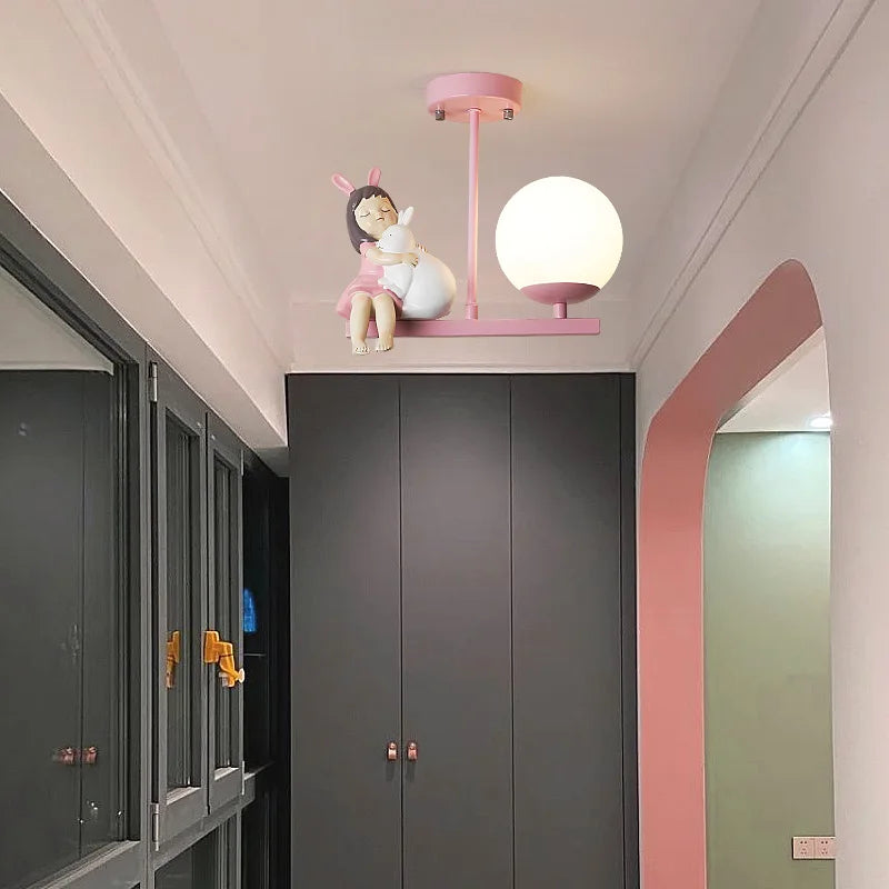 DecorBites™ Kids Room Cartoon Eye Protection LED Ceiling Light Fixture