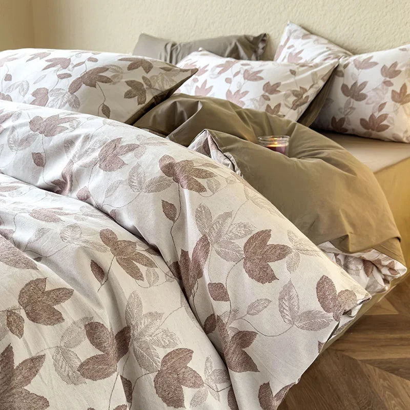 DecorBites™ Cotton Three-Layer 3Pcs Bedding Set - Soft, Breathable, and Comfortable