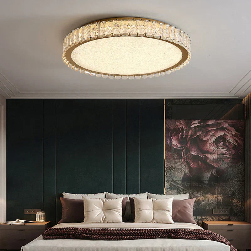 DecorBites™ Crystal LED Ceiling Lights for Modern Home Decor Lighting