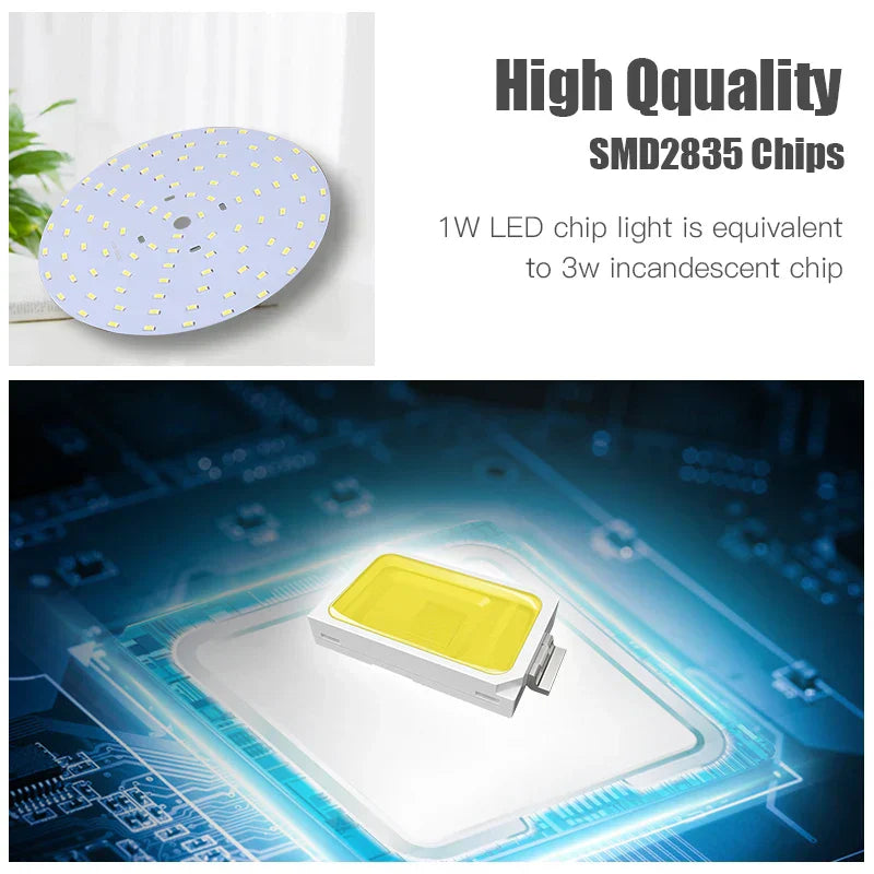 DecorBites™ LED Round UFO Shape Ceiling Lamp for Bright Indoor Lighting