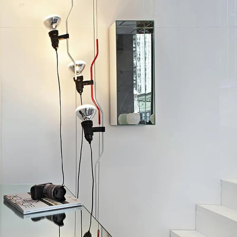 DecorBites™ Adjustable Pendant Lamp for Bedroom and Living Room décor