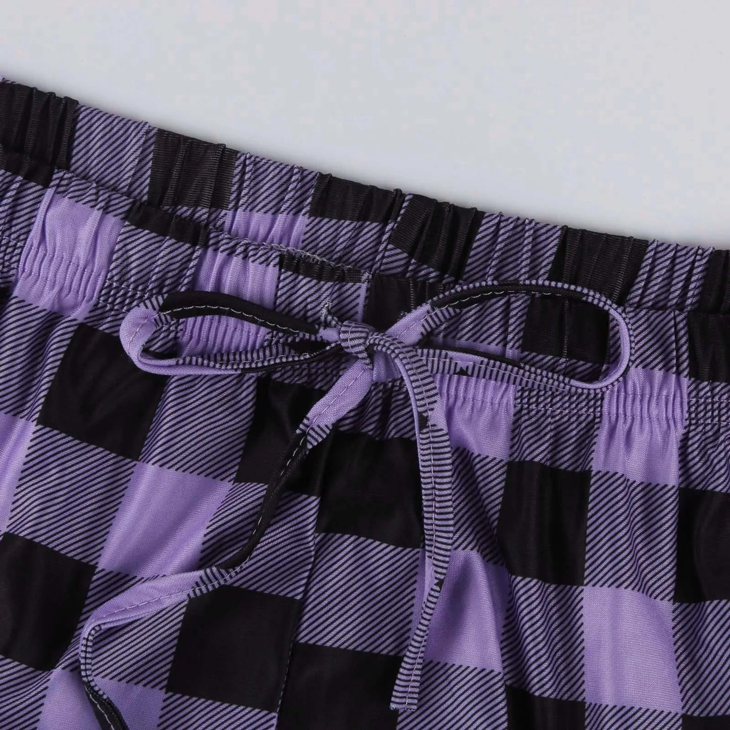 Women Christmas Pajama pants Autumn Winter Plaid Printed Pants