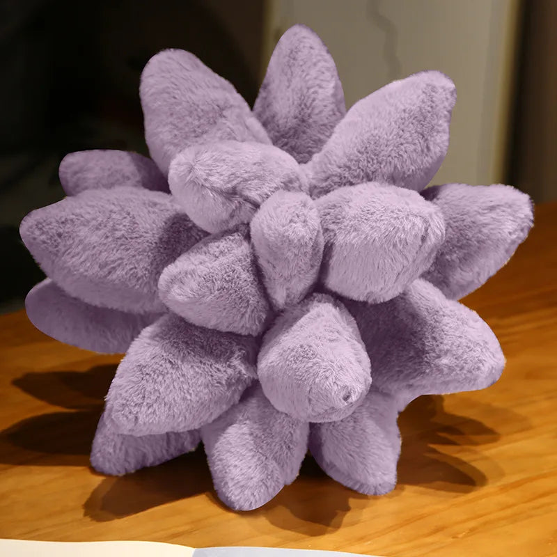 DecorBites™ 3D Succulent Cactus Pillow Plush Cushion for Living Room Decor