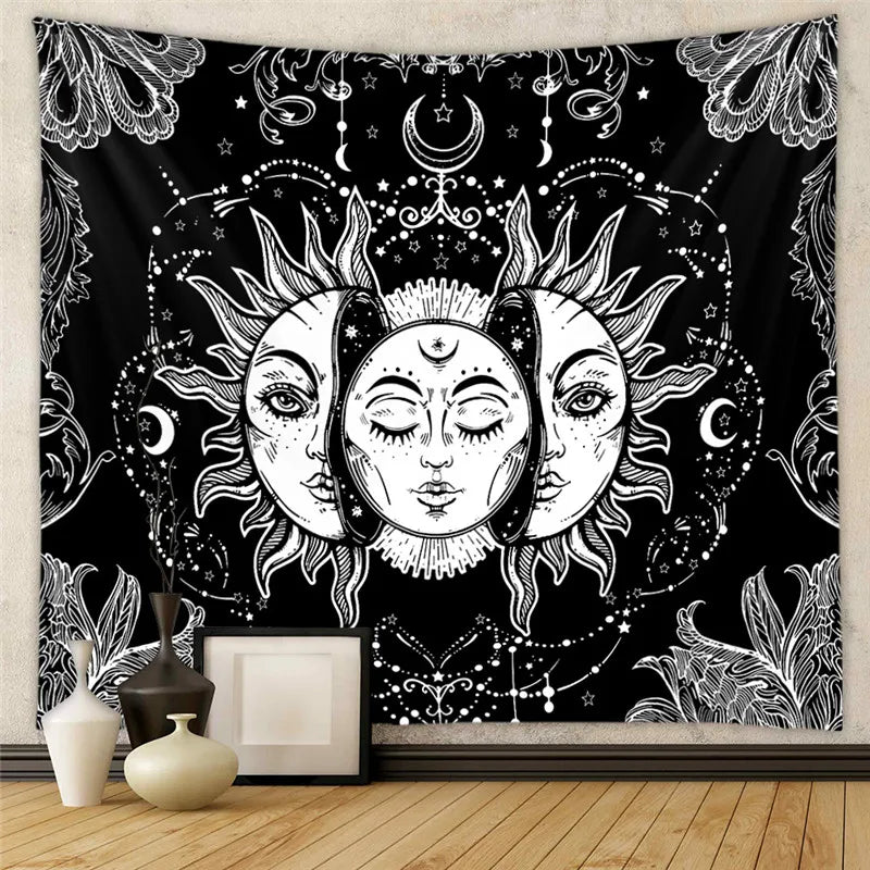 DecorBites™ Bohemian Decorative Tapestry Yoga Mat Sofa Blanket