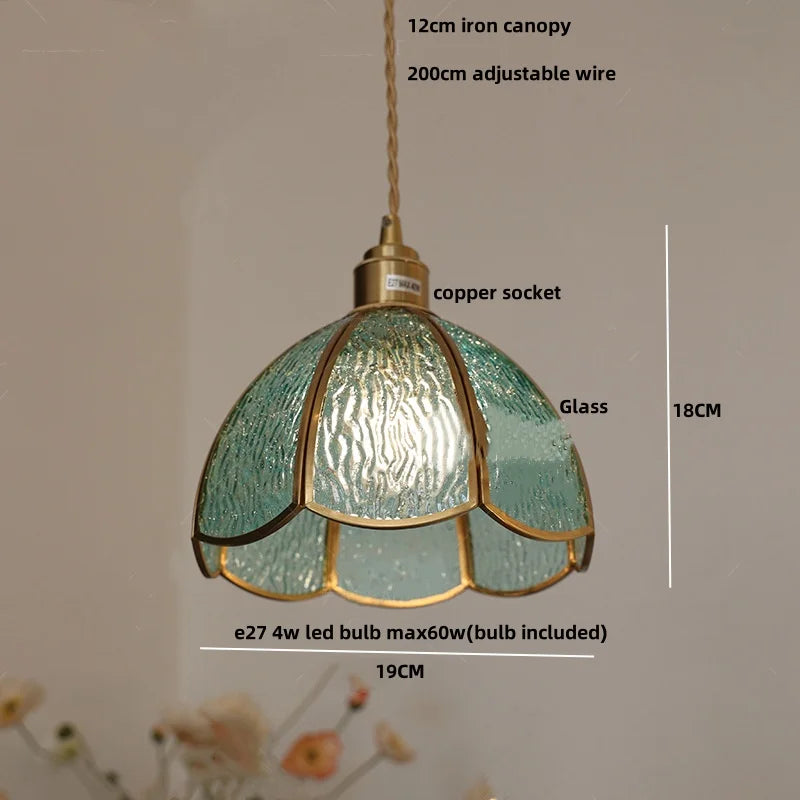 DecorBites™ Ceramic LED Pendant Lamp: Adjustable Modern Hanging Light for Kitchen, Dining Room, Bar