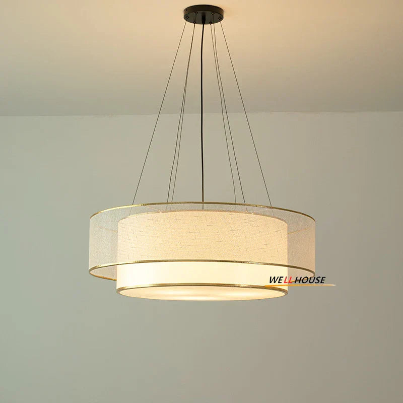 DecorBites™ Contemporary LED Round Pendant Light for Home Decor