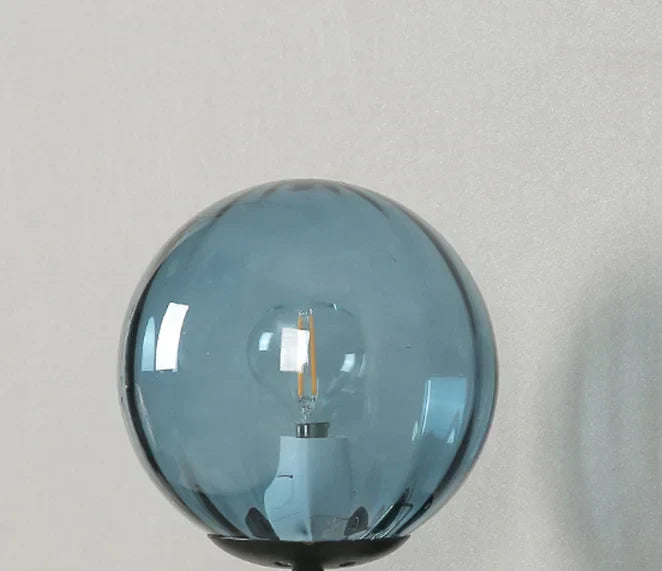 DecorBites™ Glass Ball LED Wall Lamp Modern Bedroom Beside Light Fixture
